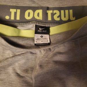 Nike sweat pants crop